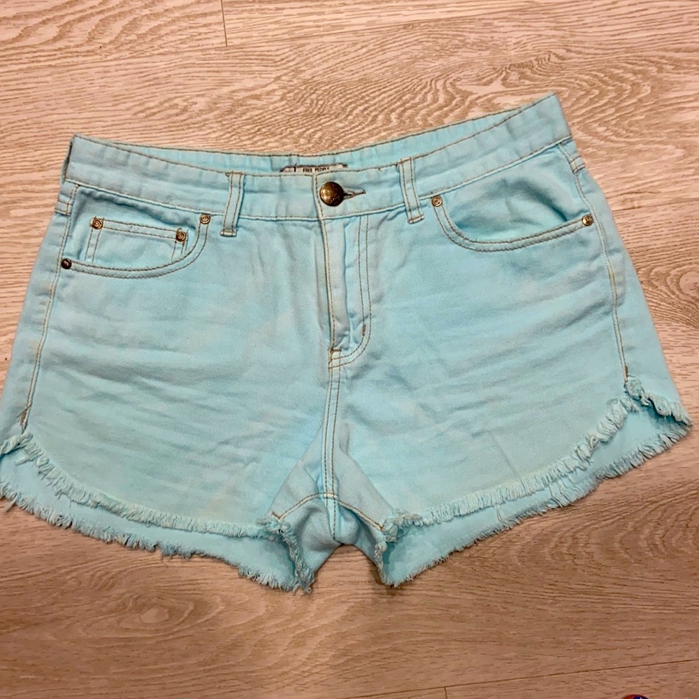 Free People shorts size 29